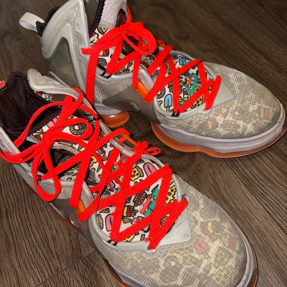Nike LeBron 19 "Fast Food"